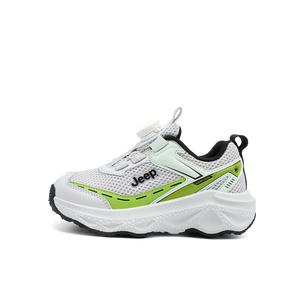 Износостойкие, легкие, амортизирующие, нескользящие, низкие, детские, повседневные кроссовки для детей Jeep, серый