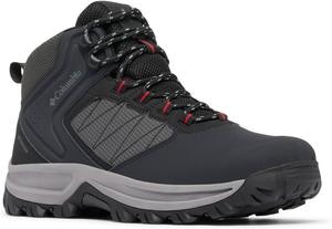 Водонепроницаемые мужские кроссовки Columbia Transverse Hike, Black/Mountain Red