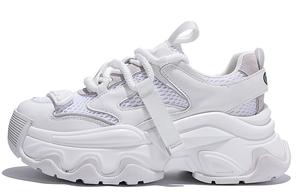 Женские кроссовки Junjali Low-Top Chunky, фиолетовые, без подкладки