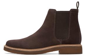 Мужские ботинки челси длиной до щиколотки из коллекции Artisan Clarks, Dark Brown 261735367