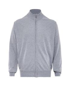 Спортивня куртка ALEKO, цвет hellgrau melange