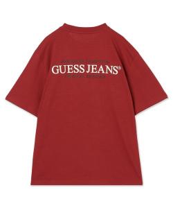Футболка с коротким рукавом оверсайз GUESS JEANS