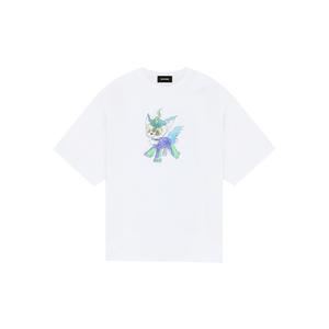 Футболка Jeff Monster Drawing WE11DONE, белый