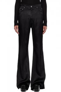 Брюки-Клеш Temple Bolan Rick Owens, черный