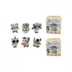 Милая креативная забавная маленькая сумка Malamo Mystery Boxes одиночный сюрприз/полный набор 6 шт PUDOWRABBIT