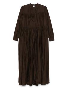 ASPESI платье макси, коричневый
