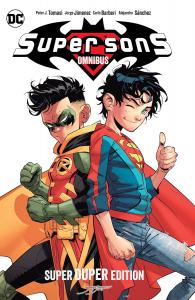 Super Sons Omnibus Super Duper Edition (DC Comics)