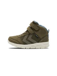 Сапоги Hummel Klettverschluss Winterboot Crosslite Winter Kinder, цвет DARK OLIVE