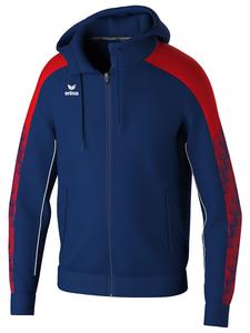 Куртка для тренировок и бега erima, цвет new navy/rot