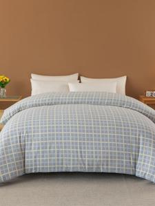 Mido House Одеяло 220х240 см, 4 кг, двойной слой марли, хлопок, мягкое, дышащее, Galaxy