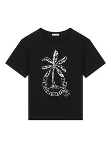 Dolce & Gabbana футболка с принтом, черный