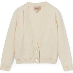 Детский свитер GUCCI, белый