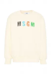 Толстовка Msgm, Ivory