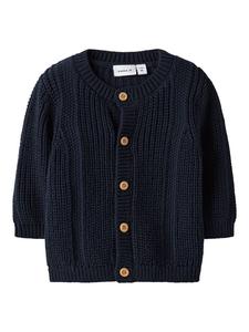 Name it Кардиган в сочетании с темно-синим блейзером