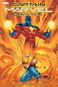 Captain Marvel: Genis-Vell By Peter David Omnibus (Captain Marvel: Genis-vell Omnibus) (Marvel Universe)