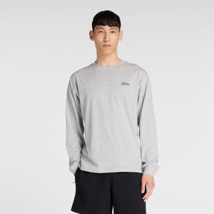 Футболка с длинным рукавом и нашивкой на обувь 574