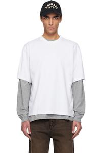 Белая футболка «LDN» Axel Arigato