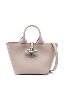 Сумка-тоут Longchamp Le Roseau XS, нейтральный цвет