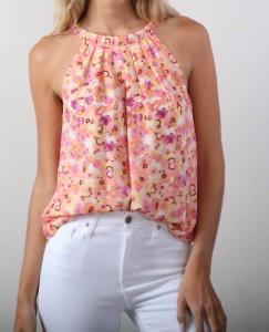 Плиссированный топ-халтер в Jacinta Veronica M