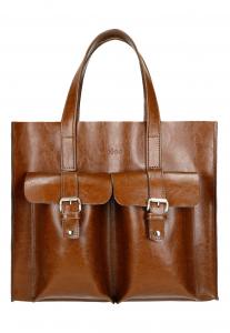 Сумка для покупок Wojas, коричневый