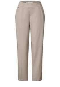 Узкие брюки STREET ONE, бежевый