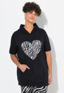 Толстовка MIAMODA Sweatshirt, Black