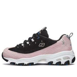 Кроссовки d'lites 1.0 sports shoes black/pink Skechers, черный
