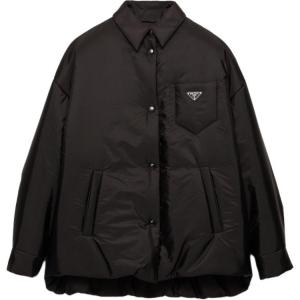 Утепленная куртка PRADA, черный