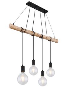 Подвесной светильник AUSTON черного цвета Globo lighting