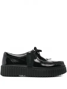 Кожаные кроссовки Torhill Bee Clarks, черный