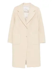 Пальто с накладными карманами Manuel Ritz, нейтральный