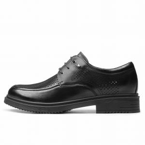 GOG Летние дышащие туфли мужские черные