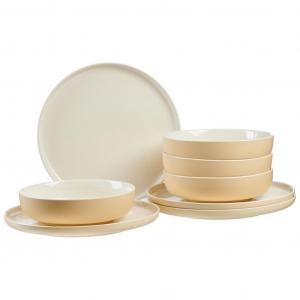 Ritzenhoff & Breker Сервиз столовый JASPER ванильный, 8 предм. - A, желтый