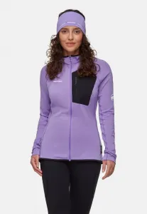 Куртка aenergy с капюшоном для активного отдыха Mammut, Lavandin/Black