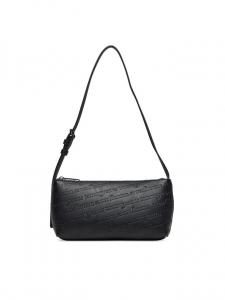 Сумка Tommy Jeans Tjw Must Aop Shoulder Bag AW0AW17867 Schwarz