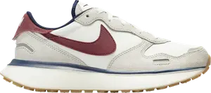 Кроссовки Wmns Phoenix Waffle 'Light Bone Team Red', кремовый