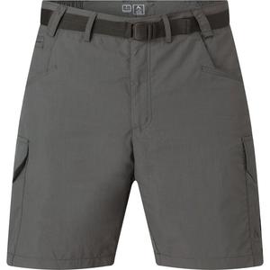Шорты для походов "ajo iii" зауженного кроя Mckinley, серый