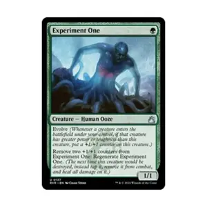 CCG Эксперимент первый (U), MTG - Ravnica Remastered