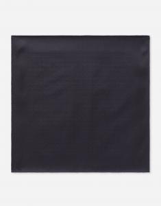 Шелковый жаккардовый платок с логотипом dg Dolce & Gabbana, синий