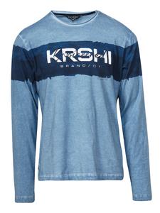 Рубашка KOROSHI, темно-синий/светло-синий