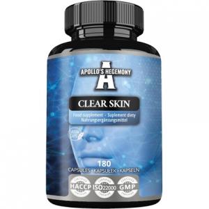 Чистая кожа Витамин B5 200 мг Пантотеновая кислота и Ацетил-L-Карнитин 70 мг Apollo's Hegemony