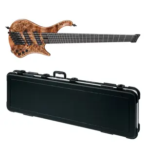 Электрическая бас-гитара Ibanez EHB1506MS 6 струн, цвет Antique Brown Stained с низким глянцем + чехол Ibanez, мультиформатная, совершенно новая