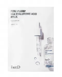Маска для лица с гиалуроновой кислотой Pure Plump HA4 Face D