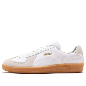 Кроссовки army trainer 'white grey gum' Puma, белый