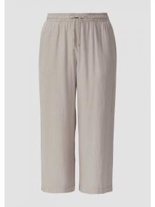 Брюки 9117_голубо-серого цвета QS