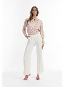 Faina Блузка розово-золотого цвета