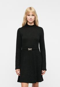 Платье Vero Moda VMMARRI MOCKNECK SHORT DRESS, Black