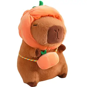 Плюшевая кукла Капибара 28см/40см высота MENGGEGE