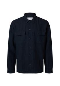 Рубашка с длинными рукавами Selected, цвет sky captain