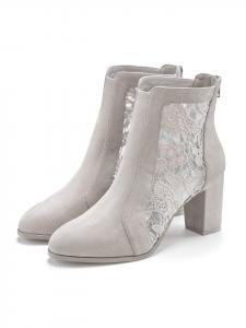 Ботильоны LASCANA, серый